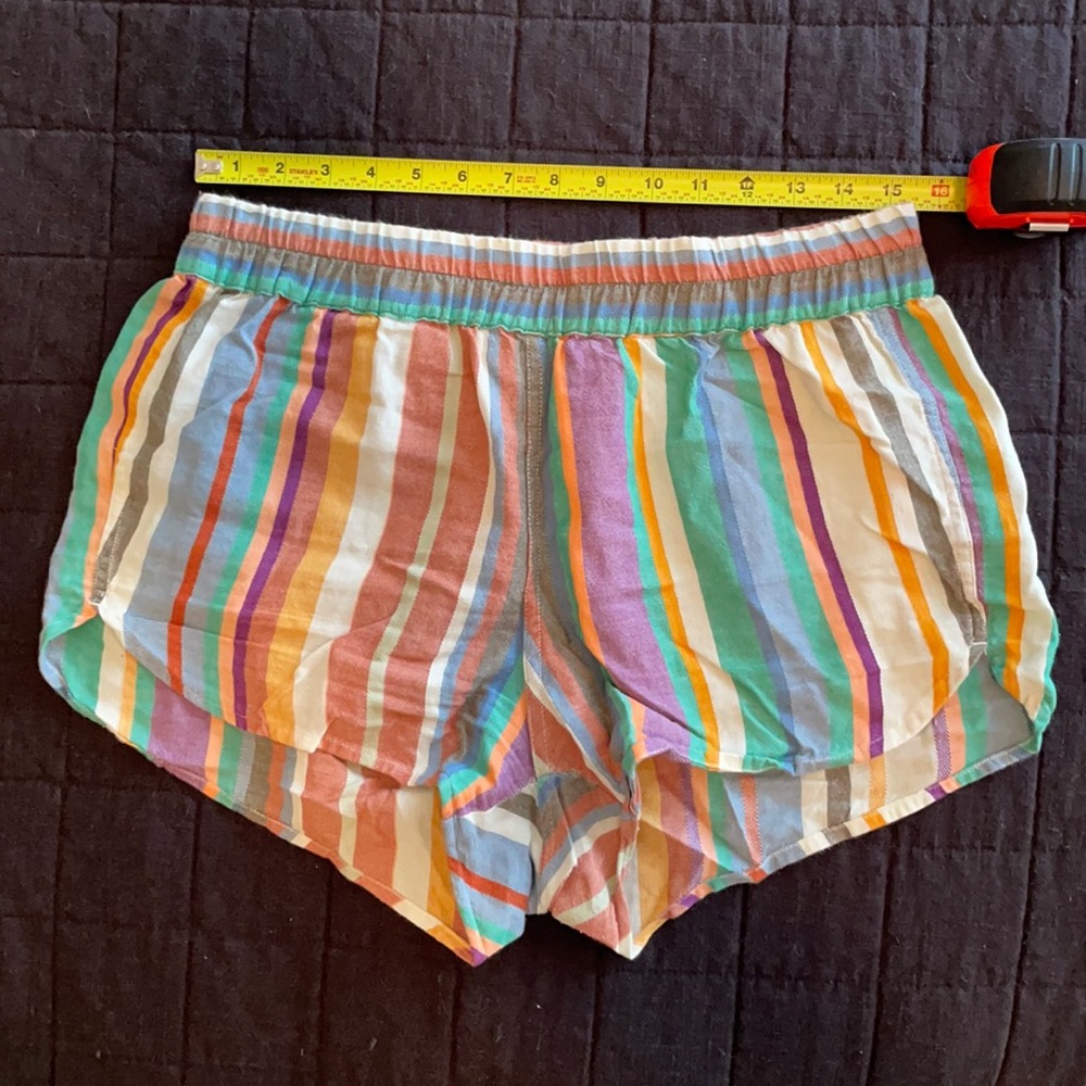 Kavu striped casual shorts, lounge wear, pajama shorts, surf shorts